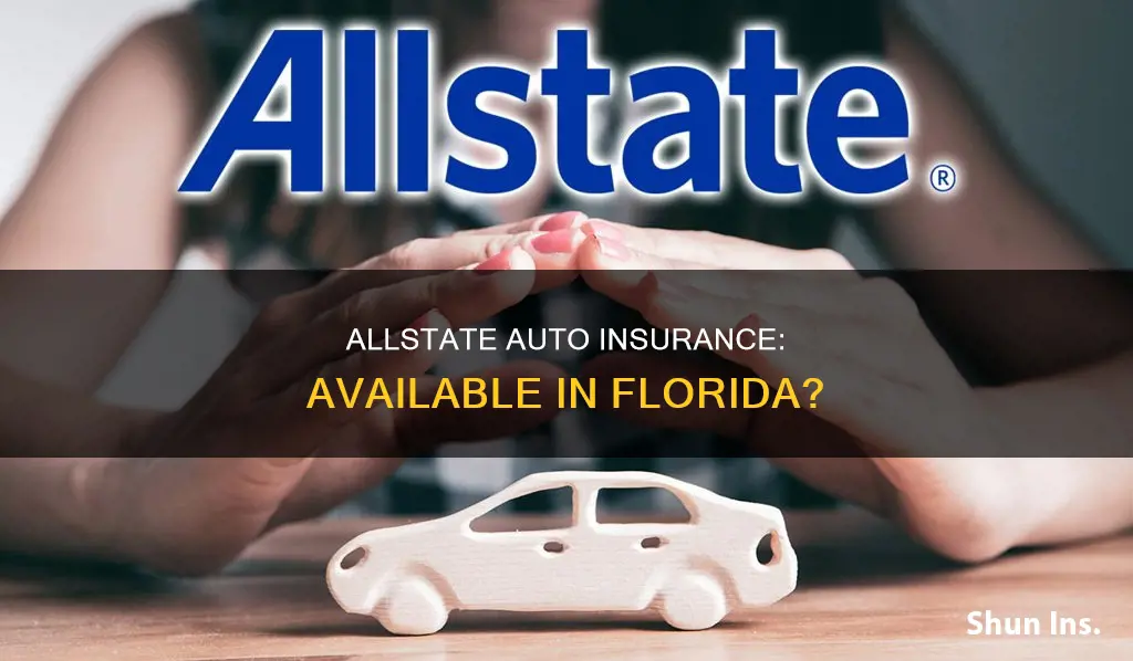 can I get allstate auto insurance inj fl