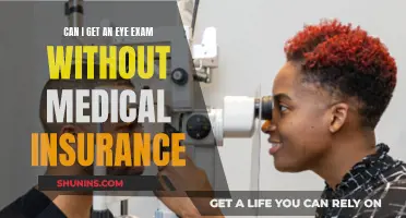 Eye Exams: No Insurance, What Are My Options?