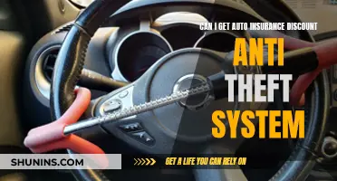 Anti-Theft System: Cheaper Auto Insurance?