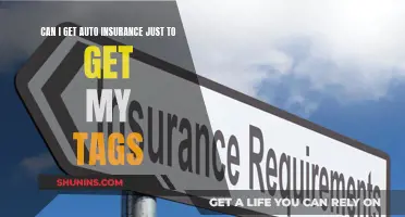 Auto Insurance: Getting Your Tags Sorted