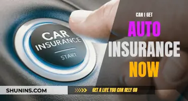 Auto Insurance: Can I Get Covered Now?