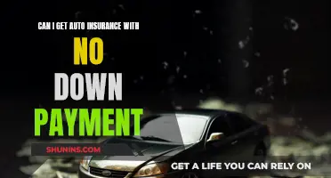 Zero Down Payment Auto Insurance: Is It Possible?