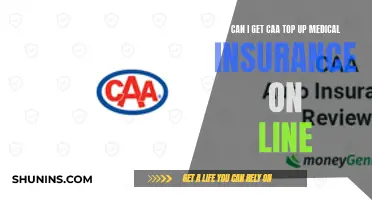Top-Up Medical Insurance: CAA Online Options Explored