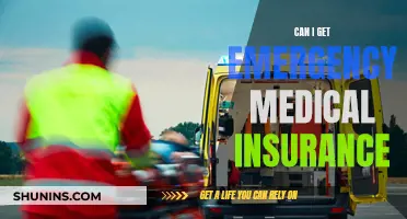 Emergency Medical Insurance: When Can You Get Covered?