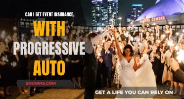 Event Insurance: Progressive Auto's Extra Coverage