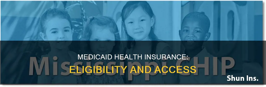 can I get health insurance from medicaid