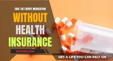 Herpe Medication: Getting Treatment Without Health Insurance