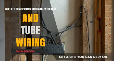 Home Insurance: Knob and Tube Wiring a Problem?