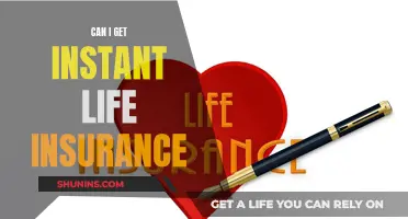 Instant Life Insurance: Get Covered Immediately