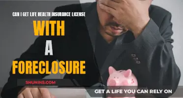 Life Insurance License: Foreclosure Impact on Health Coverage