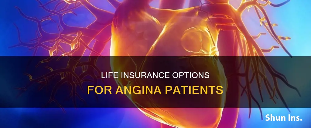 can I get life insurance if I have angina