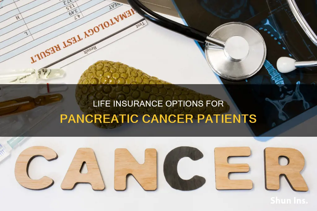 can I get life insurance if I have pancreatic cancer