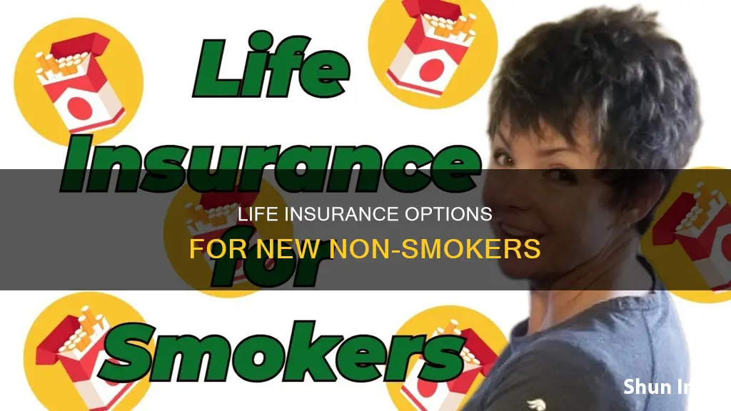 can I get life insurance if I just quit smoking