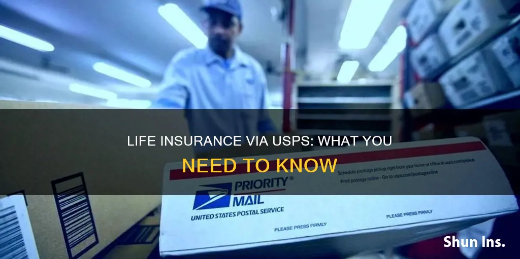 can I get life insurance through the usps