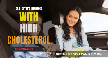 High Cholesterol and Life Insurance: What's Possible?