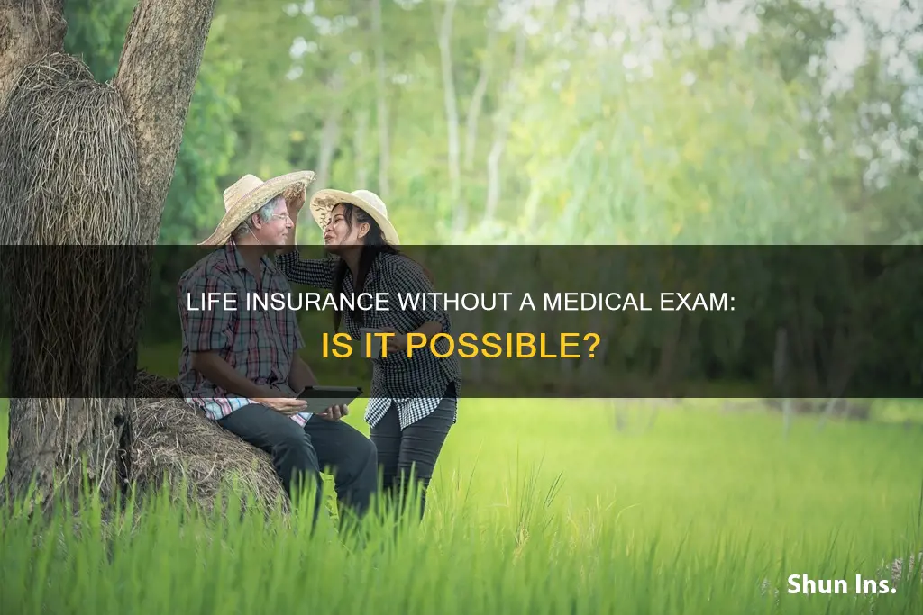 can I get life insurance without a medical exam