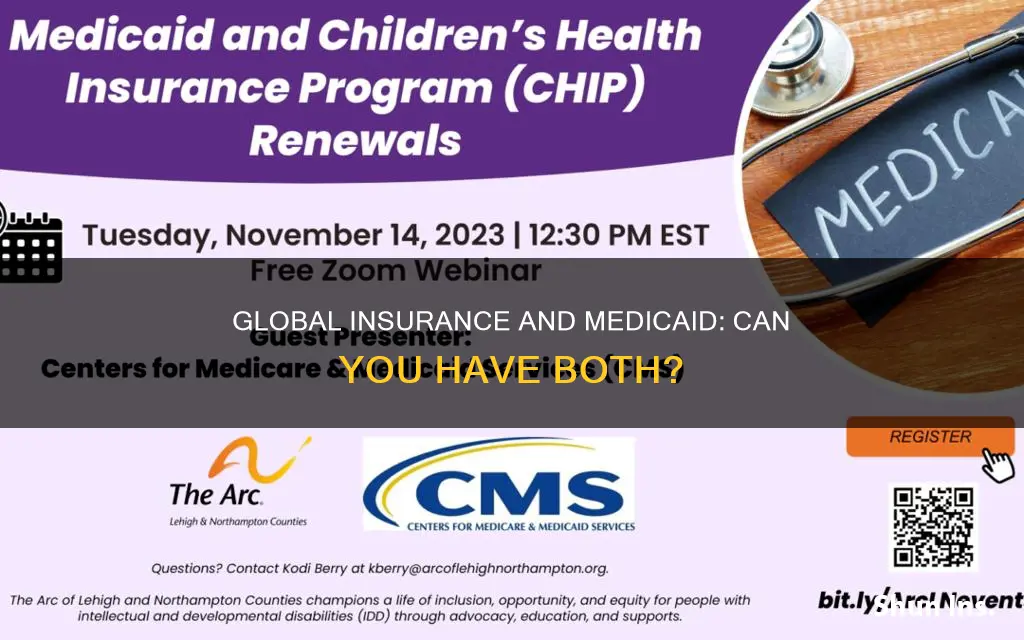 can I get medicaid if I have global insurance