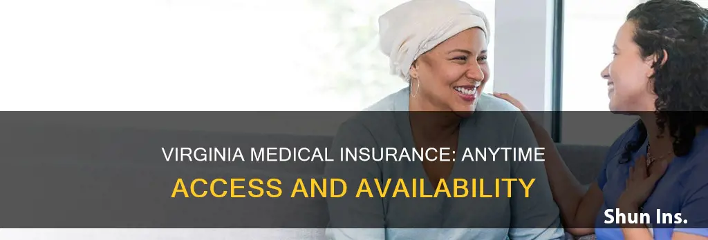 can I get medical insurance anytime in va