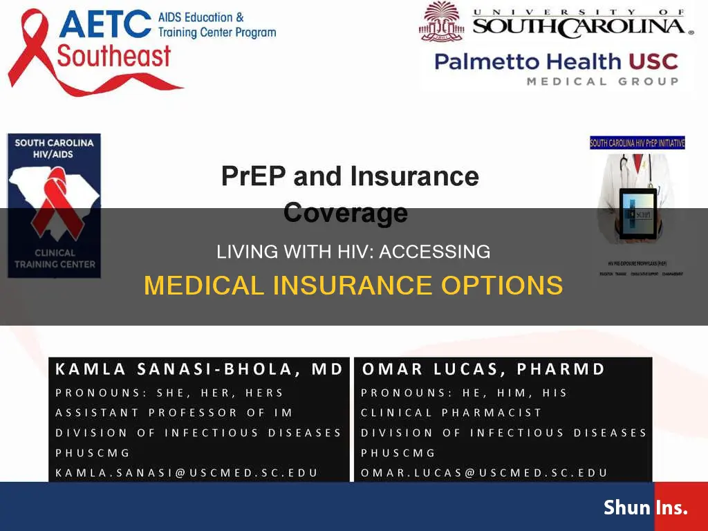 can I get medical insurance if I have hiv
