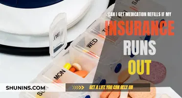 Medication Refills: Insurance Loss Impact Explored