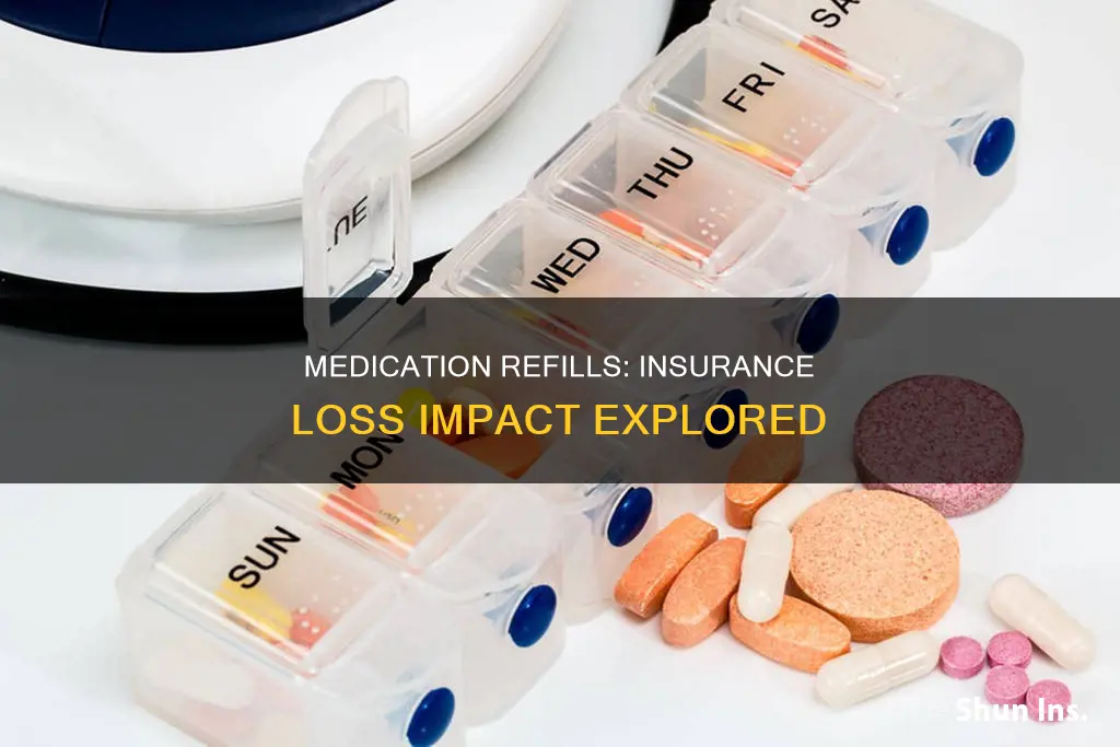 can I get medication refills if my insurance runs out