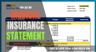How to Access Your Medical Insurance Statement