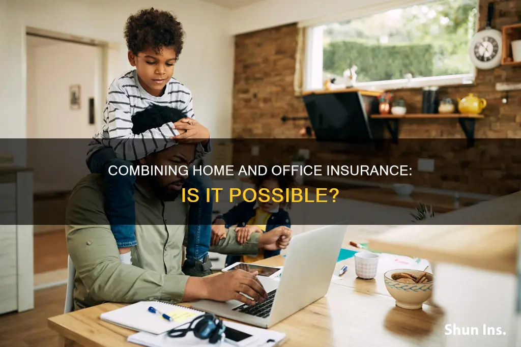 can I get office insurance with homeowners insurance