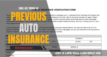 Proof of Prior Car Insurance: What You Need