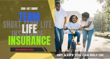 Short-Term Life Insurance: Is It Possible?