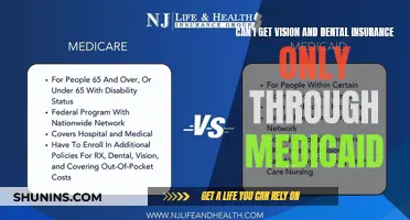 Vision and Dental Insurance: Is Medicaid Enough?