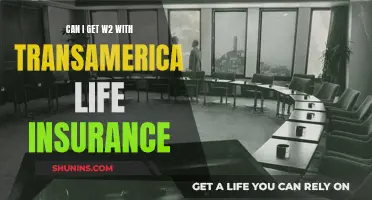 Transamerica Life Insurance: W-2 Access and Benefits