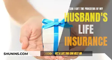 Gifting Life Insurance Proceeds: A Loving Tribute to Your Husband