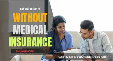 Emergency Room Visits: No Insurance, Now What?
