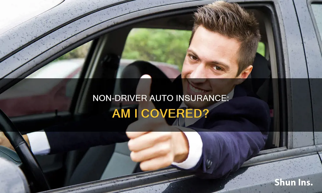 can I have auto insurance policy if I don