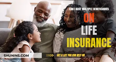 Beneficiaries: Multiple People, One Life Insurance Policy