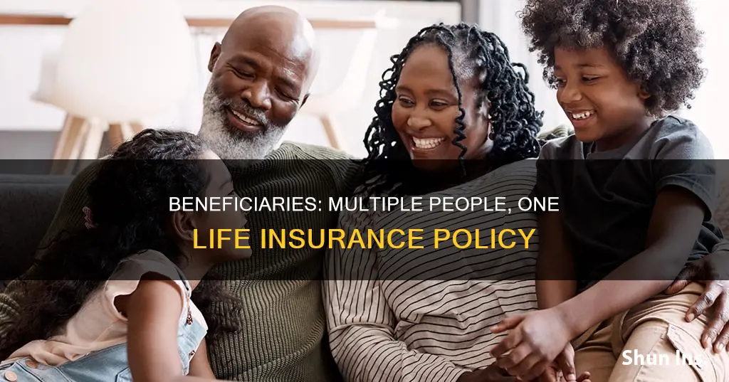 can I have multiple beneficiaries on life insurance