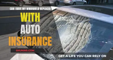 Windshield Replacement: Insurance Coverage?