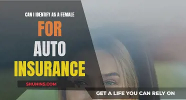 Female Identity and Auto Insurance