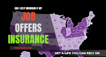 Medicaid and Job-Based Insurance: Can I Keep Both?