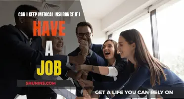 Job and Medical Insurance: Can You Keep Both?