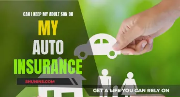 Auto Insurance: Keeping Adult Children Covered