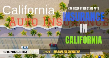 California Auto Insurance: Out-of-State Policies