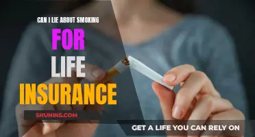 Should You Lie About Smoking to Get Life Insurance?