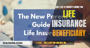 Who Can Be Your Life Insurance Beneficiary?