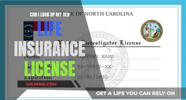 How to Find Your Old Life Insurance License?