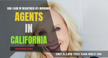 Find Registered Life Insurance Agents in California