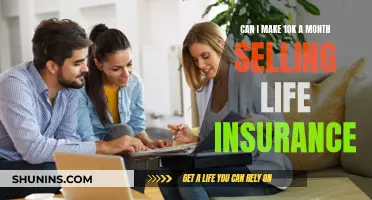 Selling Life Insurance: Is a 10K Monthly Income Possible?