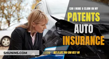 Patent's Auto Insurance: Making Claims