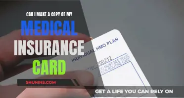 Duplicating Medical Insurance Cards: Is It Allowed?