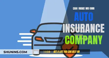 Creating Your Own Auto Insurance Company